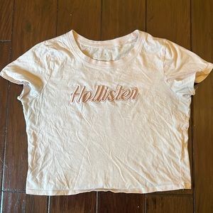Hollister crop top